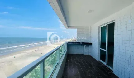 Locação Apartamento Frente Mar, 3 quartos, 1 suíte, Flórida, PG