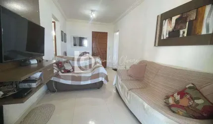 Apartamento vista lateral mar 2 quartos, Real, Praia Grande