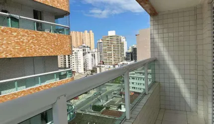Locação Apartamento com 1 quarto, Boqueirão, Praia Grande