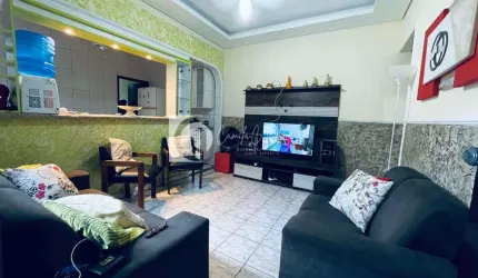 Locação Casa Geminada Mobiliada com 2 dorms, Mirim, PG