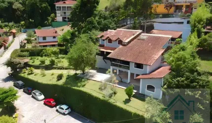 Casa para Venda em Teresópolis, PANORAMA, 5 dormitórios, 1 suíte, 5 banheiros, 5 vagas