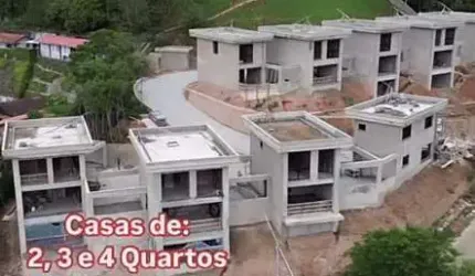 Casa para Venda em Teresópolis, Golfe, 2 dormitórios, 2 suítes, 2 vagas