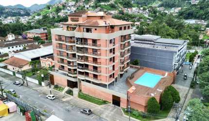 Apartamento para Venda em Teresópolis, ALTO, 3 dormitórios, 1 suíte, 4 banheiros, 3 vagas