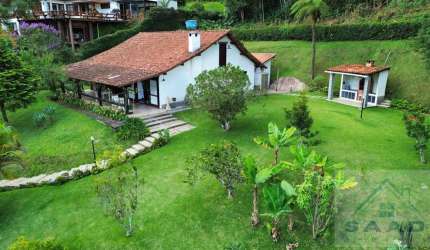 Casa para Venda em Teresópolis, PARQUE DO IMBUÍ, 3 dormitórios, 1 suíte, 2 banheiros, 2 vagas