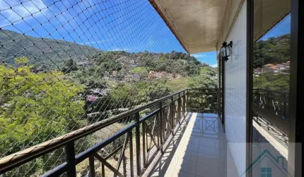Apartamento para Venda em Teresópolis, Nossa Senhora de Fátima, 3 dormitórios, 1 suíte, 2 banheiros, 1 vaga