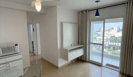 Apartamento semi mobiliado na região do Tatuapé