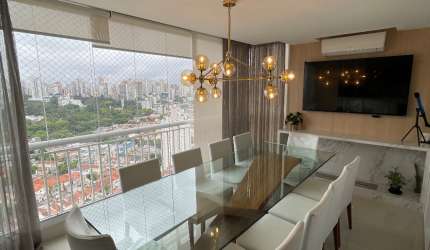 Apartamento decorado no Lauzane