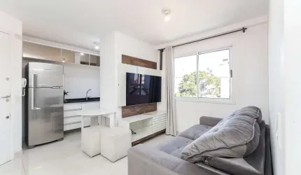 Apartamento para Venda em Curitiba, Novo Mundo, 1 dormitório, 1 banheiro, 1 vaga
