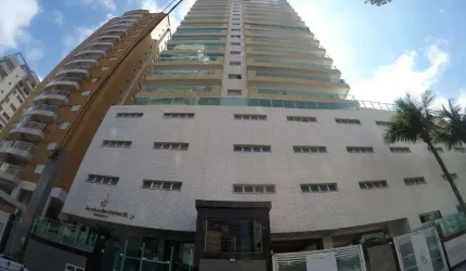 Apartamento à venda, 106 m² por R$ 489.000,00 - Tupi - Praia Grande/SP