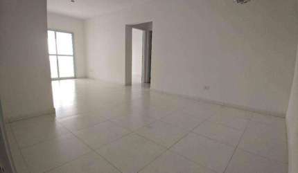 Apartamento 02 dormitórios com vista para o mar