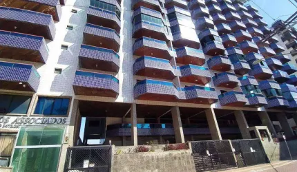 3 dormitorio 2 suite, centro da ocian,com vista mar, sacada quartos ótima localização vista
