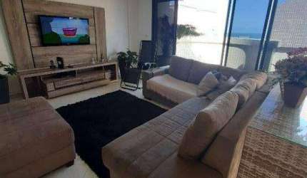Cobertura à venda, 337 m² por R$ 2.200.000,00 - Canto do Forte - Praia Grande/SP