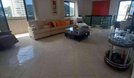 Cobertura à venda, 287 m² por R$ 1.800.000,00 - Canto do Forte - Praia Grande/SP