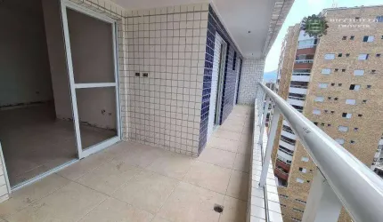 Apartamento à venda, 70 m² por R$ 450.000,00 - Vila Guilhermina - Praia Grande/SP