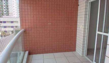 Apartamento à venda, 78 m² por R$ 570.000,00 - Canto do Forte - Praia Grande/SP
