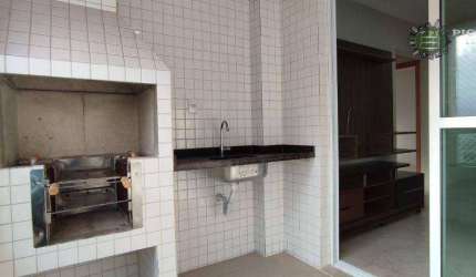Apartamento à venda, 73 m² por R$ 390.000,00 - Aviação - Praia Grande/SP
