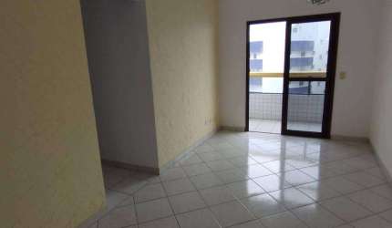 Apartamento com 2 dormitórios à venda, 67 m² por R$ 390.000,00 - Mirim - Praia Grande/SP