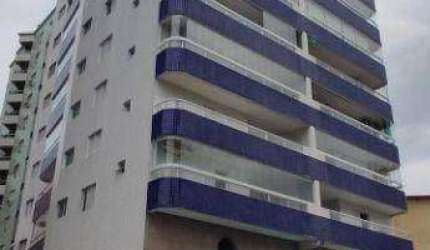 Apartamento com 2 dormitórios à venda, 77 m² por R$ 480.000,00 - Aviação - Praia Grande/SP