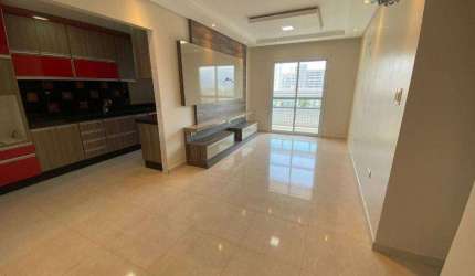 Apartamento à venda, 88 m² por R$ 549.000,00 - Vila Guilhermina - Praia Grande/SP
