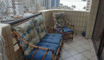 apartamento na vila caicara