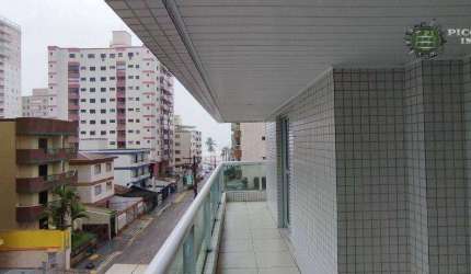 Apartamento com 3 quartos à venda, 129 m² por R$ 650.000 - Ocian - Praia Grande/SP