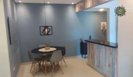 Apartamento à venda, 108 m² por R$ 460.000,00 - Caiçara - Praia Grande/SP