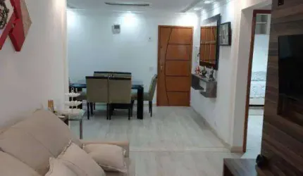 Apartamento à venda, 78 m² por R$ 650.000,00 - Aviação - Praia Grande/SP
