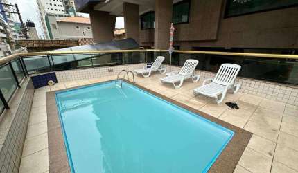 Apartamento com 1 dormitório à venda, 49 m² por R$ 320.000,00 - Aviação - Praia Grande/SP