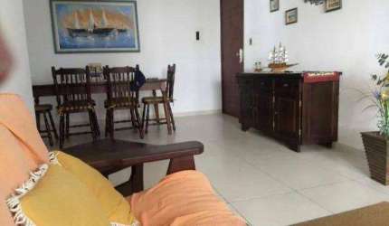 Apartamento com 2 dormitórios à venda, 90 m² por R$ 350.000,00 - Tupi - Praia Grande/SP