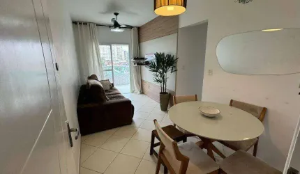 Apartamento à venda, 61 m² por R$ 455.000,00 - Vila Guilhermina - Praia Grande/SP