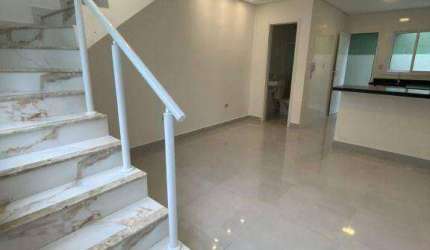 Casa com 2 dormitórios à venda, 57 m² por R$ 317.000,00 - Jardim Real - Praia Grande/SP