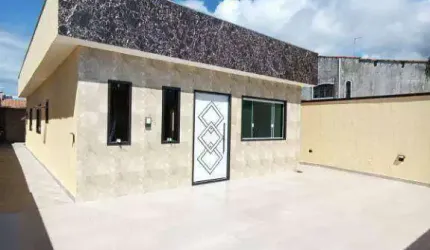 Casa com 3 dormitórios à venda, 110 m² por R$ 1.200.000,00 - Maracanã - Praia Grande/SP