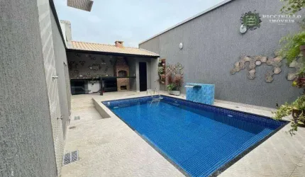 Sobrado à venda, 60 m² por R$ 345.000,00 - Maracanã - Praia Grande/SP