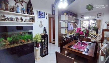 Apartamento à venda, 75 m² por R$ 470.000,00 - Aviação - Praia Grande/SP