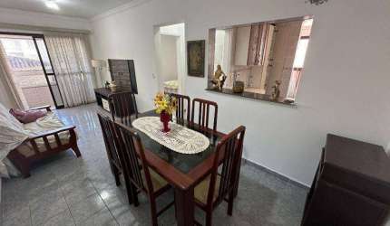 Apartamento à venda, 62 m² por R$ 299.000,00 - Ocian - Praia Grande/SP