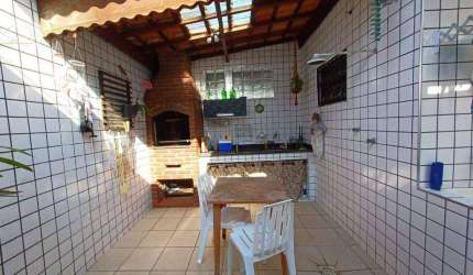 Casa à venda, 135 m² por R$ 400.000,00 - Caiçara - Praia Grande/SP