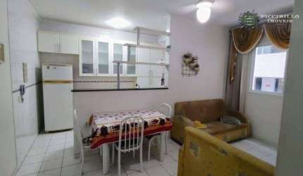 Apartamento à venda, 65 m² por R$ 365.000,00 - Canto do Forte - Praia Grande/SP