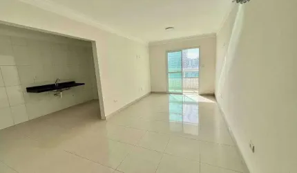 Apartamento à venda, 92 m² por R$ 599.000,00 - Vila Guilhermina - Praia Grande/SP