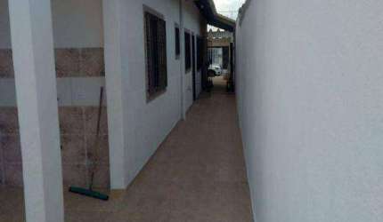 Casa com 2 dormitórios à venda, 180 m² por R$ 370.000 - Maracanã - Praia Grande/SP