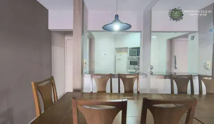 Apartamento com 2 dormitórios para alugar, 57 m² por R$ 2.700/mês - Aviação - Praia Grande/SP