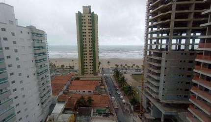 Apartamento com 3 dormitórios à venda, 128 m² por R$ 1.150.000,00 - Vila Guilhermina - Praia Grande/SP