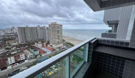 Apartamento com 2 dormitórios à venda, 82 m² por R$ 590.000,00 - Vilamar - Praia Grande/SP