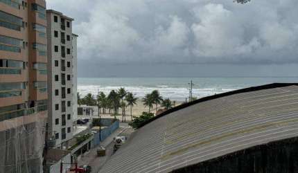 Apartamento com 3 dormitórios à venda, 126 m² por R$ 1.250.000,00 - Aviação - Praia Grande/SP