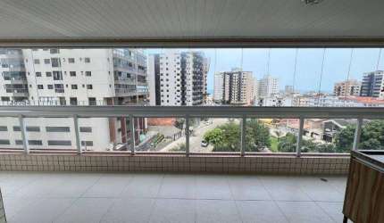 Apartamento com 3 dormitórios à venda, 154 m² por R$ 1.390.000,00 - Vila Guilhermina - Praia Grande/SP