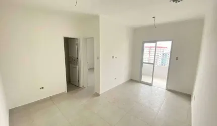 Apartamento com 1 dormitório para alugar, 60 m² por R$ 2.650,01/mês - Aviação - Praia Grande/SP