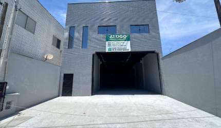 Galpão para alugar, 400 m² por R$ 12.000,02/mês - Agenor de Campos - Mongaguá/SP