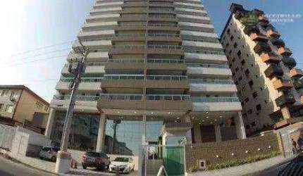 Apartamento com 3 dormitórios à venda, 117 m² por R$ 1.210.000 - Canto do Forte - Praia Grande/SP