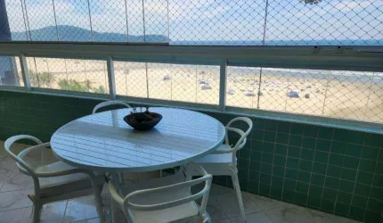 Apartamento com 4 dormitórios à venda, 144 m² por R$ 1.130.000 - Canto do Forte - Praia Grande/SP