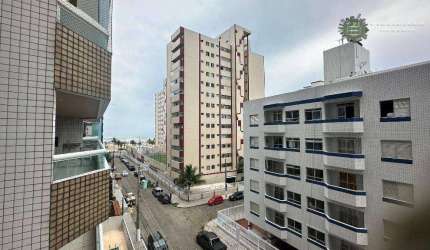 Apartamento com 2 dormitórios à venda, 108 m² por R$ 683.000,00 - Vila Guilhermina - Praia Grande/SP