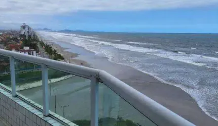 Apartamento com 3 dormitórios à venda, 104 m² por R$ 585.000,00 - Solemar - Praia Grande/SP